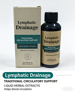 Suplemen Herbal untuk Drainase Limfatik, Formula Herbal untuk Meningkatkan Vitalitas Harian, Perawatan Tubuh, Suplemen Diet 59ml - Product Image 5