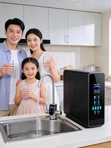 เครื่องกรองน้ำ OEM สำหรับสำนักงาน ครัวเรือน ใต้เคาน์เตอร์ ขนาดเล็ก น้อยกว่า 100 แกลลอนต่อวัน ระบบกรองน้ำดื่มแบบ Reverse Osmosis 220V 110V ระบบกรอง 5 ขั้นตอน รุ่น S - Product Image 1