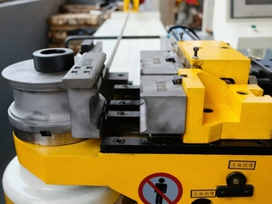 Động cơ servo dw38nc đa ống vuông Máy uốn ống Máy uốn thủy lực SS MS hồ sơ máy uốn - Product Image 6