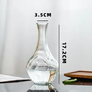 DESITA Home Decoration Wholesale Luxury Tabletop Vases Blown Wedding Flower Crystal Glass Vases For Centerpieces