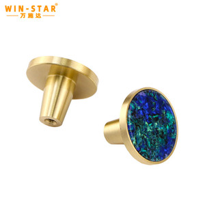 WINSTAR 빈티지 서랍 핸들 황동 핸들 가구 손잡이 - Product Image 2