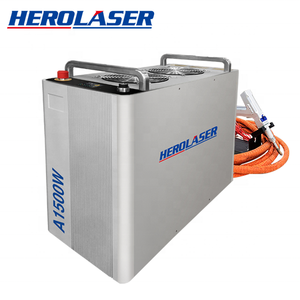 เครื่องเชื่อมเลเซอร์ระบายความร้อนด้วยอากาศ 1500w เคลื่อนย้ายง่ายในสถานที่ก่อสร้าง - Product Image 2