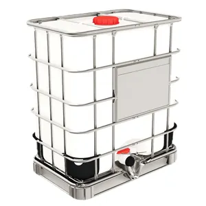 1000l大集装箱桶方形液体化学活性成分IBC吨桶
