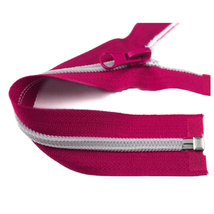 High Quality Fashion Color ISO9001 4# Nylon Type Zipper