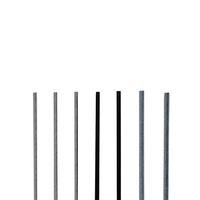 Galvanized Zinc Plated Steel Toothed Rod 1m Full Thread Metric M8 M10 M12 M14 M16