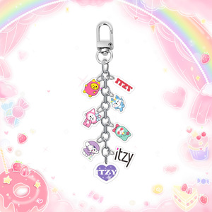 Nuovo Portachiavi in Acrilico Ecologico con Personaggi dei Gruppi K-pop: Bangtan Boys, Riize, ZB, Atee, Twice, Itzy, Ive, Illit, Stray Kids - Product Image 6