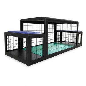 La machine de football sous la table pour deux personnes est un équipement sportif très divertissant et actif pour les enfants. - Product Image 2