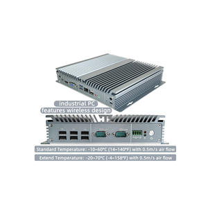 i3 i5 i7第8届第11届第12届第13届DDR4 M.2无线工业嵌入式微型电脑小型电脑 - Product Image 2