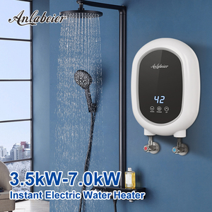 Calentador de Agua Eléctrico Instantáneo de 5.5kW para Montar en la Pared, con Gestión Inteligente de Energía y Alto Nivel de Seguridad para el Hogar - Product Image 6