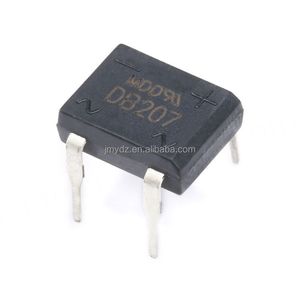 Pont redresseur DB207 207 DIP-4 2A/1000V monophasé en verre passivé 1KV - Product Image 1