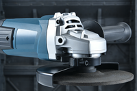 Meuleuse d'angle électrique filaire ADTO 710W 125mm 11000 tr/min, outil électrique professionnel pour la découpe et le meulage de tuyaux métalliques