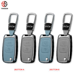 Funda para llave de control remoto de coche para Chery Fora Elara A5 A1 Ego <span class=keywords><strong>Tengo</strong></span> A3 Cielo T11 M11 A13 E5 Tiggo Fulwin Cowin - Product Image 1