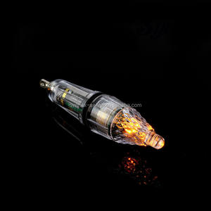 Mini lampe LED cob à lumière changeante sous-marine, appât artificiel idéal pour la pêche au calmar - Product Image 3