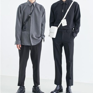 <span class=keywords><strong>2023</strong></span> nouveau ins sac de messager hommes niche design hommes sac à bandoulière à la mode téléphone portable simple mère et enfant sac - Product Image 3