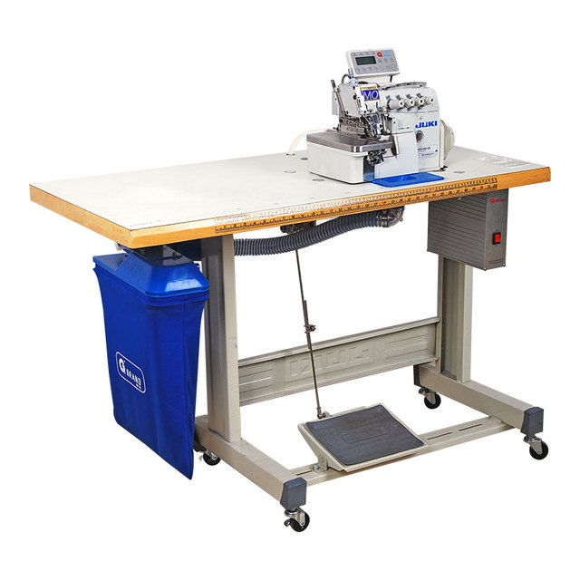 Automatic Direct-drive Motor Induction Suction &Thread Cutting Device for JUKI Overlock Sewing Machine