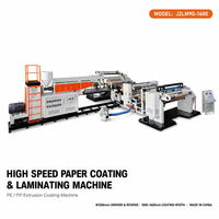 Machine de laminage et de revêtement JZLM90-1600 pour films plastiques, substrats flexibles en rouleau (papier, feuille, etc.) avec revêtement automatique haute précision