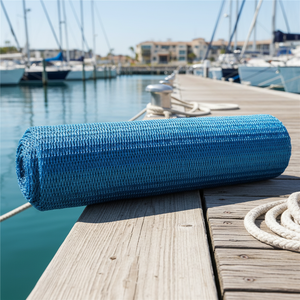 Reti da Pesca in HDPE Monofilamento/Trecciato a Nodo Singolo, Alta Resistenza, Resistenti all'Abrasione, Spessore 0.32mm-5mm, Lunghezza 1m+, RGSN 380D - Product Image 6