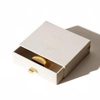 Umweltfreundliche Valentinstag-Make-up-Geschenkbox mit Schublade aus Karton, Starre Verpackungsbox
