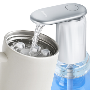 เครื่องจ่ายปั๊มน้ำไฟฟ้าขนาดเล็กพกพาได้อุปกรณ์ทำความเย็นขวดอัตโนมัติสำหรับบ้านสำนักงานทำจากพลาสติก USB กลางแจ้งสินค้ามาใหม่2025 - Product Image 1