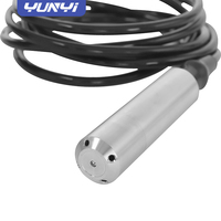 YUNYI Sonde de niveau de haute qualité, transmetteur de niveau d'eau submersible, capteur de niveau de réservoir d'huile, capteur de carburant compact