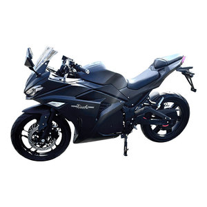 Potente Motocicleta Eléctrica de Litio de 5000 W para Adultos, Nuevo Diseño, 60 V, Velocidad Máxima de 100 km/h, Fabricada en China - Product Image 4