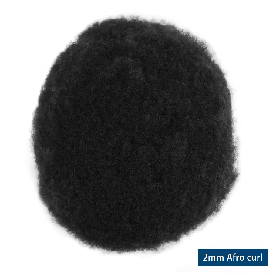 Afro de 2 mm