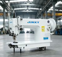 Machine à coudre industrielle à aiguille simple informatisée à grande vitesse JUKKY JK0303 pour la production de chemises, de vêtements et de tenues