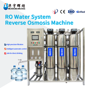 Sistema de Filtración de Agua Pura Totalmente Automatizado de <span class=keywords><strong>5000</strong></span> Litros por Hora - Product Image 1