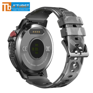 Montre intelligente C22 à écran de 1.6 pouces, mémoire 4G étanche IP68, musique locale TWS Connect Outdoor Smartwatch - Product Image 4