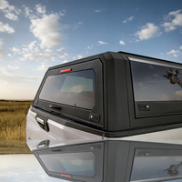 Toyota Vigo Double Cab – Capote rigide manuelle rétractable en aluminium, couvre-benne et tonneau cover