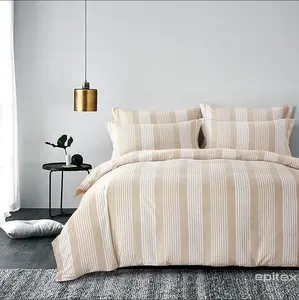Epitex Urutora 1400TC 100% Polyester Stonewashed Yarn-Dyed Bedsheet 3 Colours With Extra Softness And Comfort