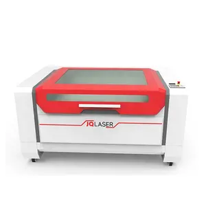 JQLASER Kualitas Tinggi 60W 80W 600*900Mm untuk Ukiran Akrilik Papan Kristal Piala CO2 Laser Engraving dan Mesin Pemotong