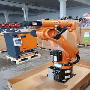 Bras de robot universel 6 axes Kuka KR <span class=keywords><strong>16</strong></span> R1610 avec pince robotique CNGBS et pack de vêtements pour les solutions de manipulation robotique - Product Image 5