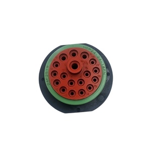 Connecteur circulaire étanche IP67 HDP24 24 18PN HDP20 18 positions, boîtier de réceptacle taille 24, sans contacts, neuf - Product Image 5