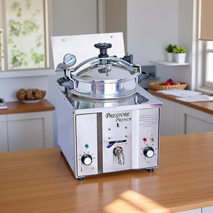 Freidora a Presión Mini de 16L para Mostrador, Ideal para <span class=keywords><strong>Pollo</strong></span> <span class=keywords><strong>Broaster</strong></span> - Product Image 1