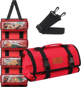 Free sample <b>Tool</b> <b>Roll</b> Organizer Multi Pocket Hanging <b>Tool</b> <b>Roll</b> Portable <b>Tool</b> Organizer Carrier Bag for Mechanic - Product Image 3