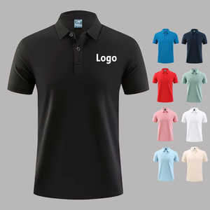 Custom Men's and Women's Golf Polo T Shirts Unisex Short Sleeve Bangladesh Fashion Cotton Tshirts