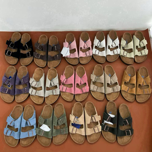 Sandales pour hommes à semelle en liège, modèle <span class=keywords><strong>Arizona</strong></span>, avec soutien orthopédique de la voûte plantaire, de fabricant vérifié, vente en gros usine - Product Image 1