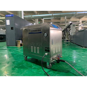 อุปกรณ์ทำความสะอาดพื้นผิวภายในรถยนต์ด้วยไอน้ำ, เครื่องทำความสะอาดด้วยไอน้ำแบบเข็นด้วยมือ - Product Image 4