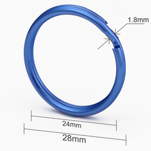 Phụ Kiện Móc Khóa Thông Thường Nhất Vòng Chìa Khóa Chia 28Mm - Product Image 6