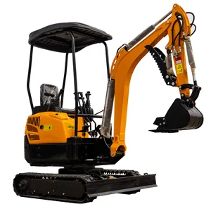 High quality good review feedback 1.8ton HT18 hot sale in Europe crawler track excavator