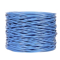 Precio de fábrica 0,38mm Cat5e UTP Cat5 Cable de Red 8 núcleos RJ45 305m Cable de vigilancia de ingeniería para el hogar