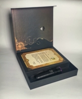 Impresión de Libros Personalizados con Offset, Edición de Coleccionista, Tapa Dura, Papel de Arte, Grabado en Relieve, Lámina Dorada, Tinta Invisible UV, Fábrica OEM
