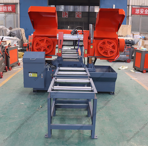 Machine de scie de coupe multifonctionnelle en acier renforcé avec lame réglable pour différents types d'acier - Product Image 3