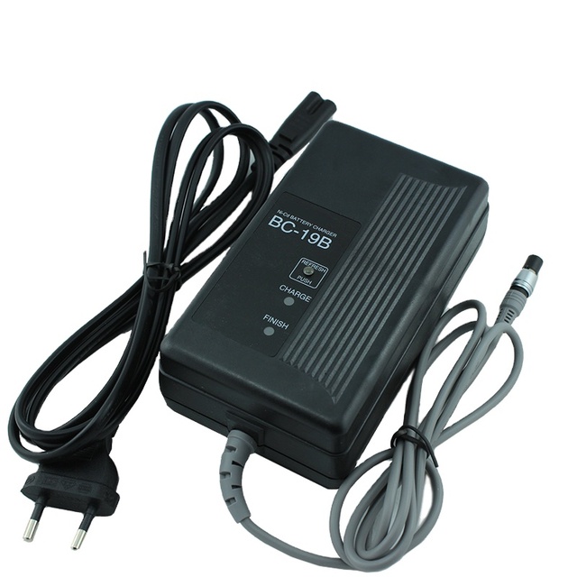 BC-19B Battery Charger for BT-32Q Battery Total Station