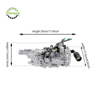 Pièces de véhicules d'occasion Accessoires de voiture JF016-E JF016E JF017E Corps de soupape de transmission CVT pour Nissan Mitsubishi Outlander 2014 2016