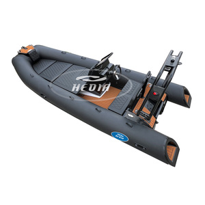 Hedia Norway Design - Bote Neumático Rígido de 4.8m, 480 PVC Hypalon, Yate Deportivo para Pesca y Recreación, en Venta - Product Image 4