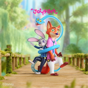 Figurine originale authentique Zootopia 2Series Blind Box, adorable poupée décorative, cadeau - Product Image 1