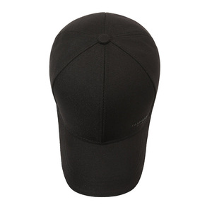 <b>Baseball</b> <b>Cap</b> For Men Sun Protection Outdoor Casual Wear Duckbill Fishing Hat Black Polyester Fabric - Product Image 2
