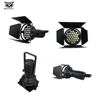 Projecteur LED DMX 31x10W 36x10W 60x10W Blanc Chaud/Froid pour Exposition Automobile Intérieure